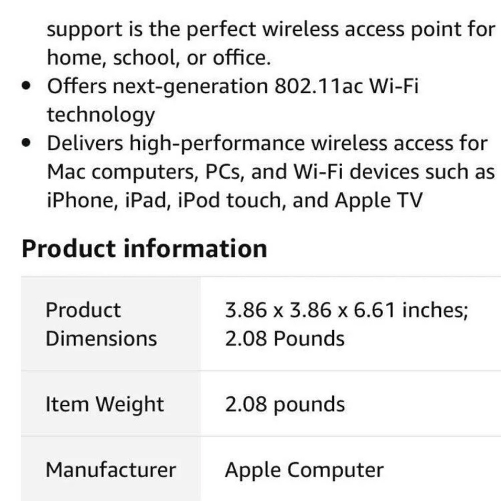 Apple AirPort Extreme Router - Picture 8 of 8